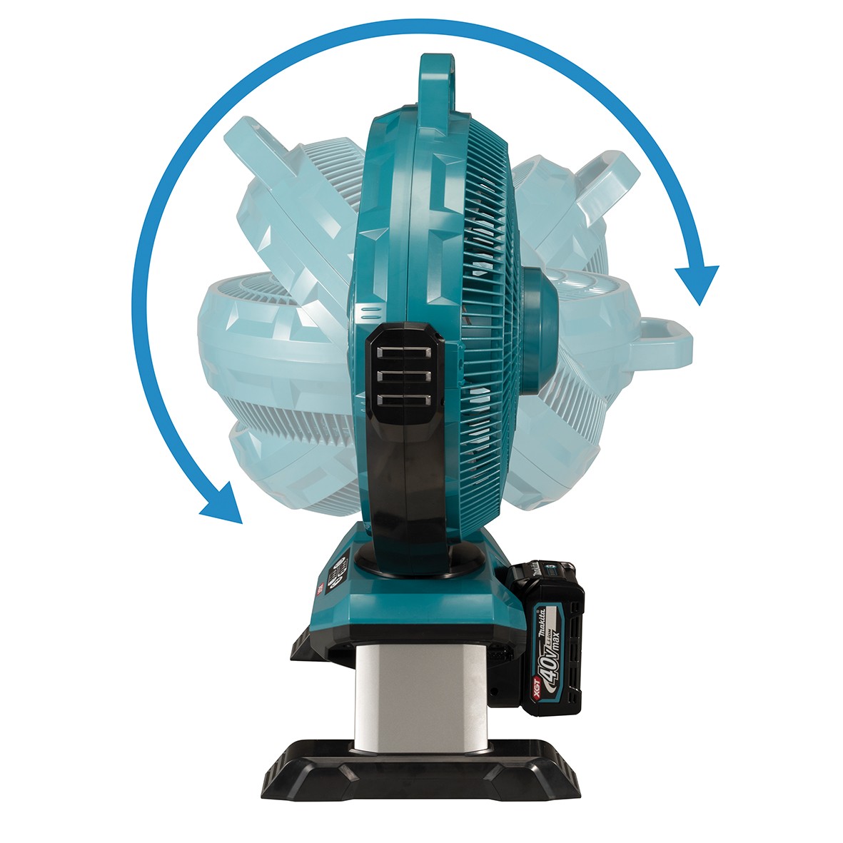 CF002GZ- 40V Max 330mm (13”) Jobsite Fan