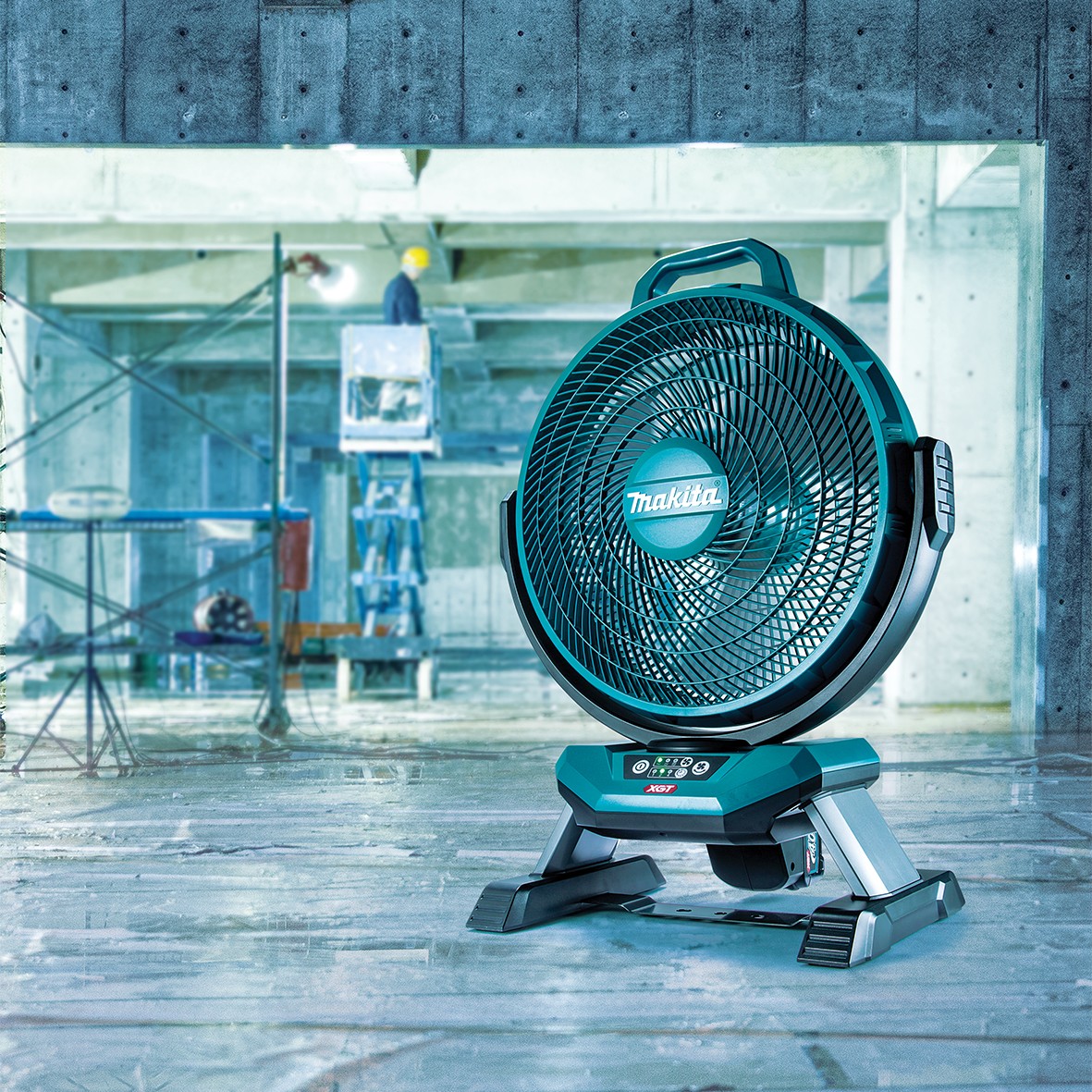 CF002GZ- 40V Max 330mm (13”) Jobsite Fan