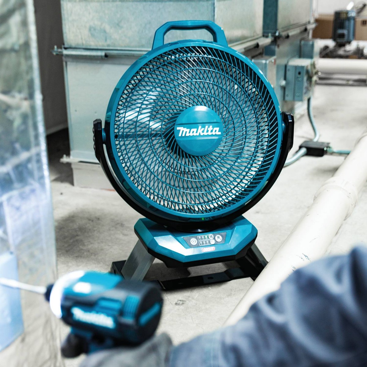 CF002GZ- 40V Max 330mm (13”) Jobsite Fan