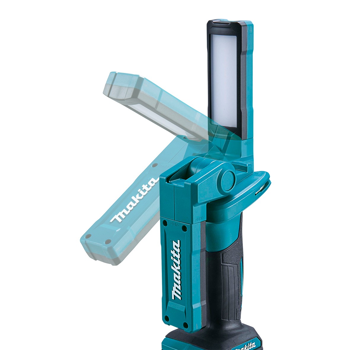 ML006G- 40V Max LED Rotating Flashlight