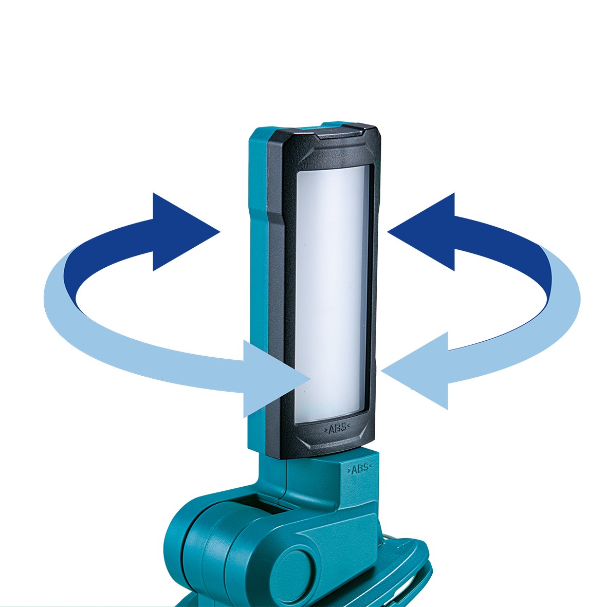 ML006G- 40V Max LED Rotating Flashlight