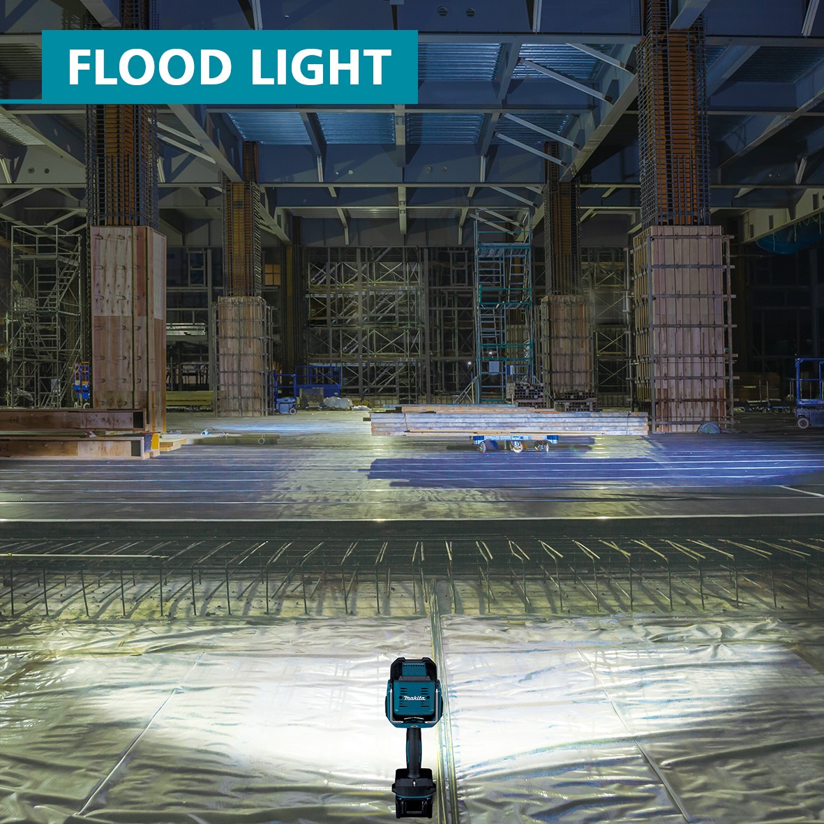 ML007G-40V Max Long Distance Flashlight