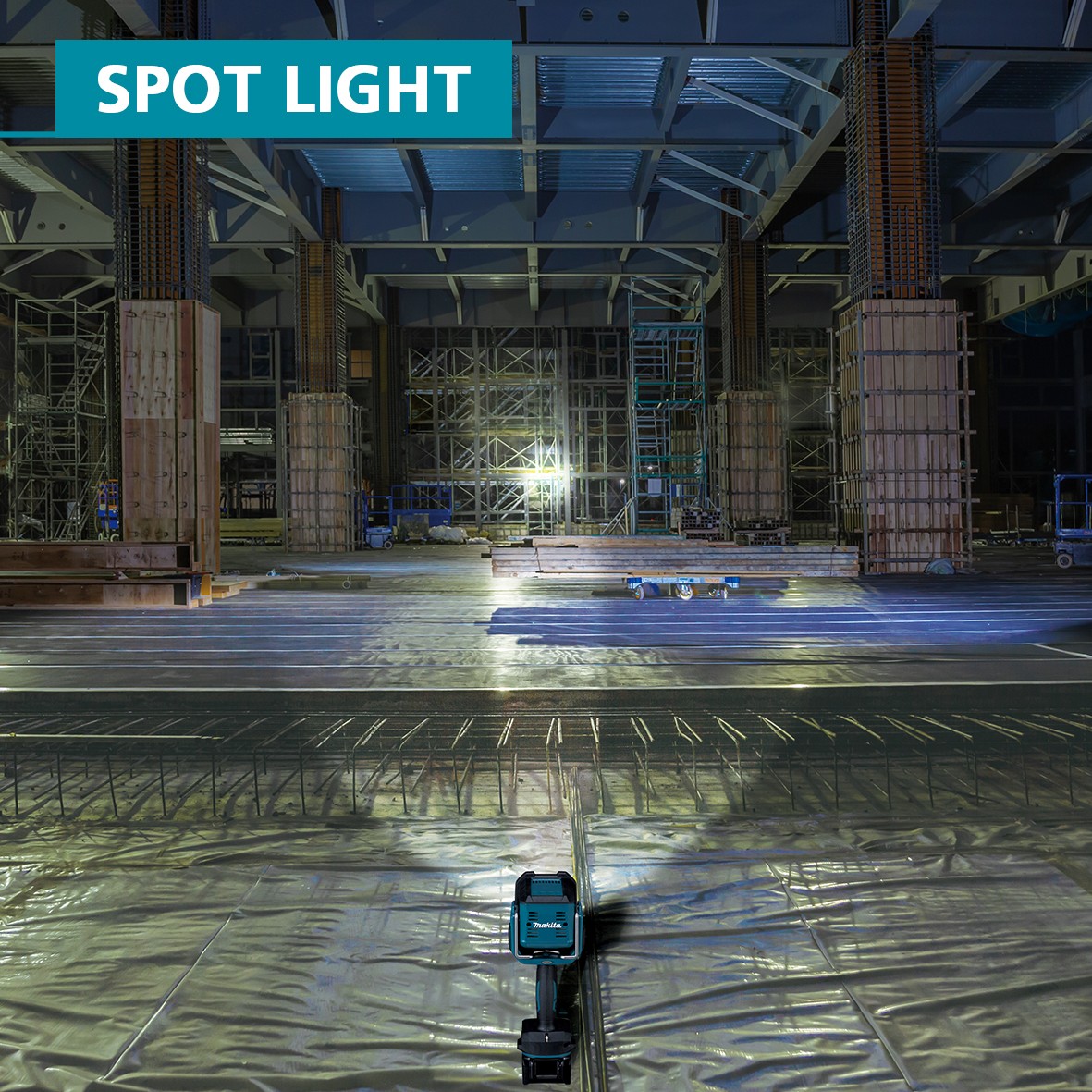 ML007G-40V Max Long Distance Flashlight