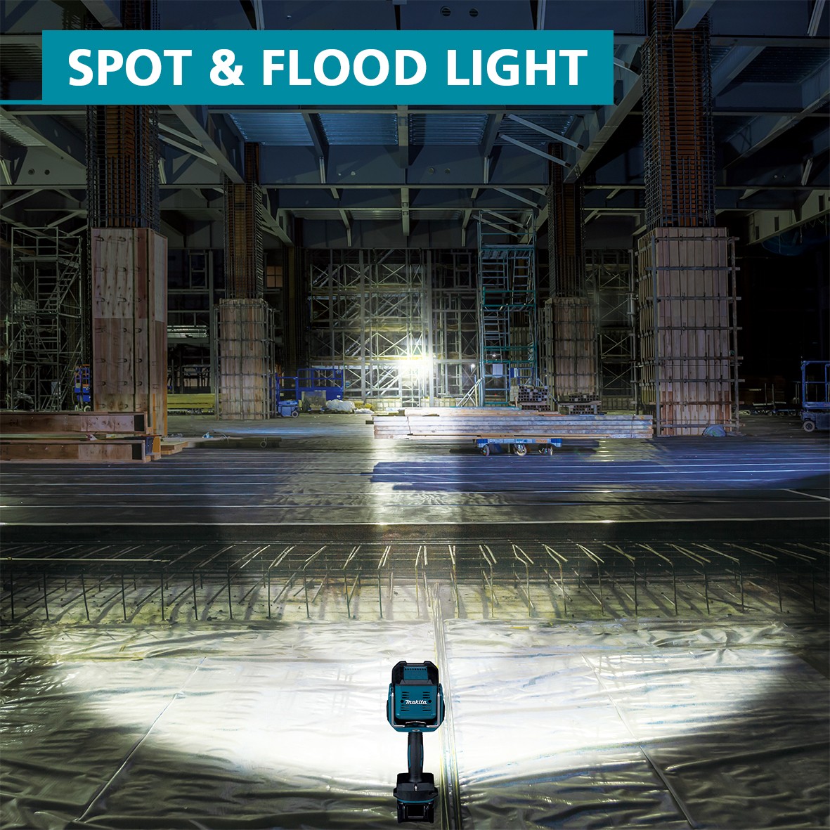 ML007G-40V Max Long Distance Flashlight