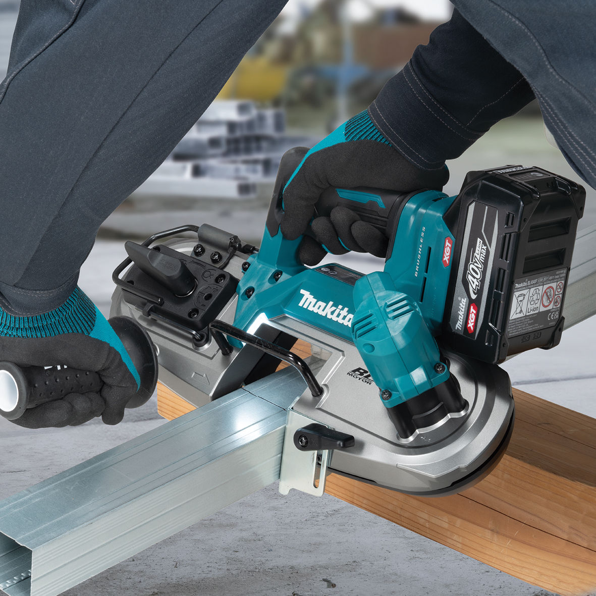 PB003GZ - 40V Max Brushless Compact Band Saw