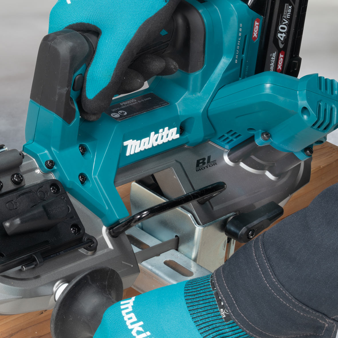 PB003GZ - 40V Max Brushless Compact Band Saw