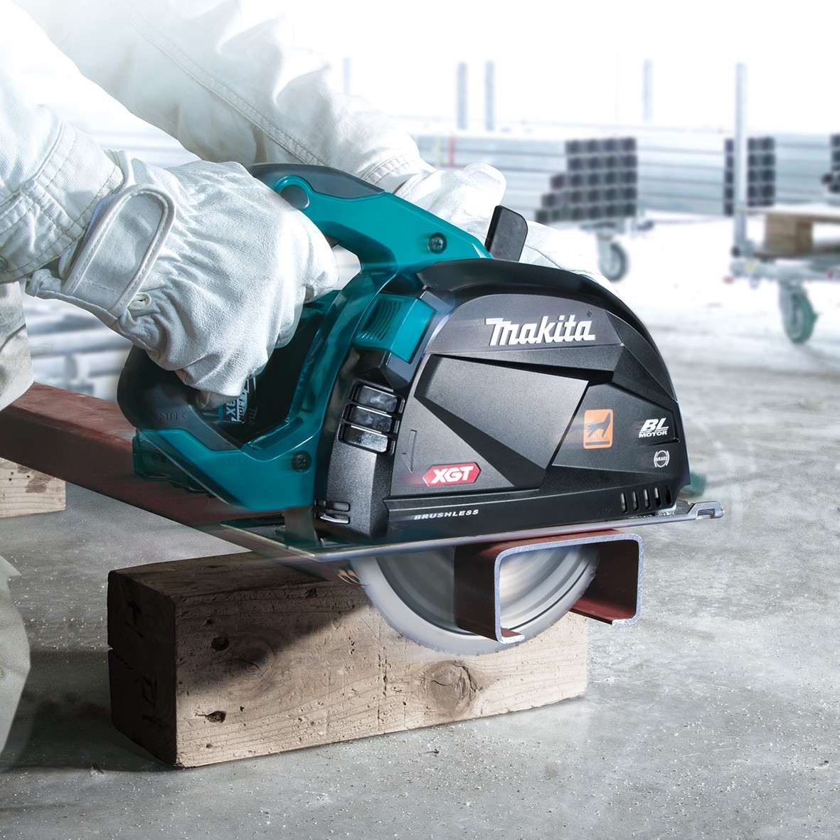 CS002GZ- 40V Max Brushless 185mm (7-1/4")  Metal Cut Saw