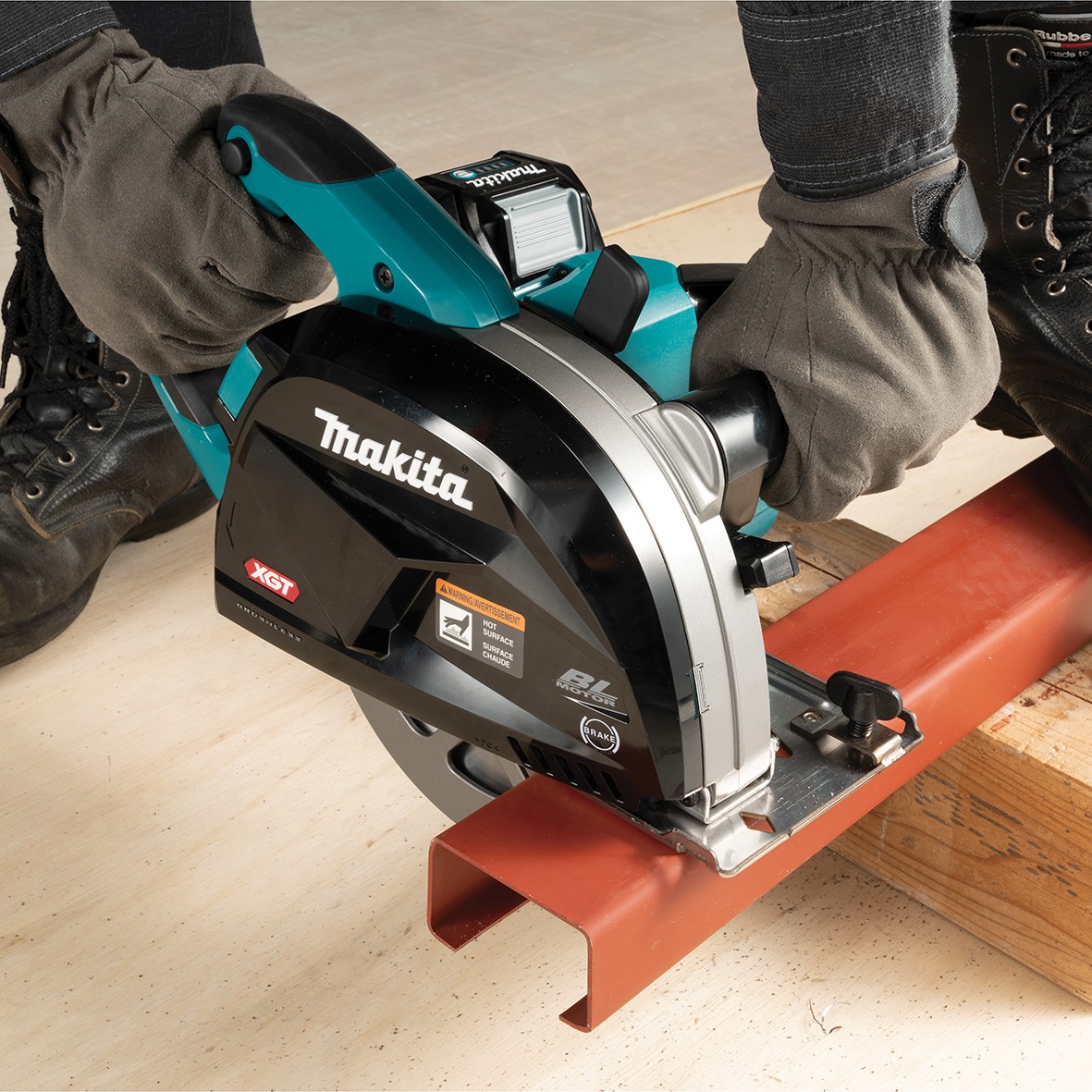 CS002GZ- 40V Max Brushless 185mm (7-1/4")  Metal Cut Saw