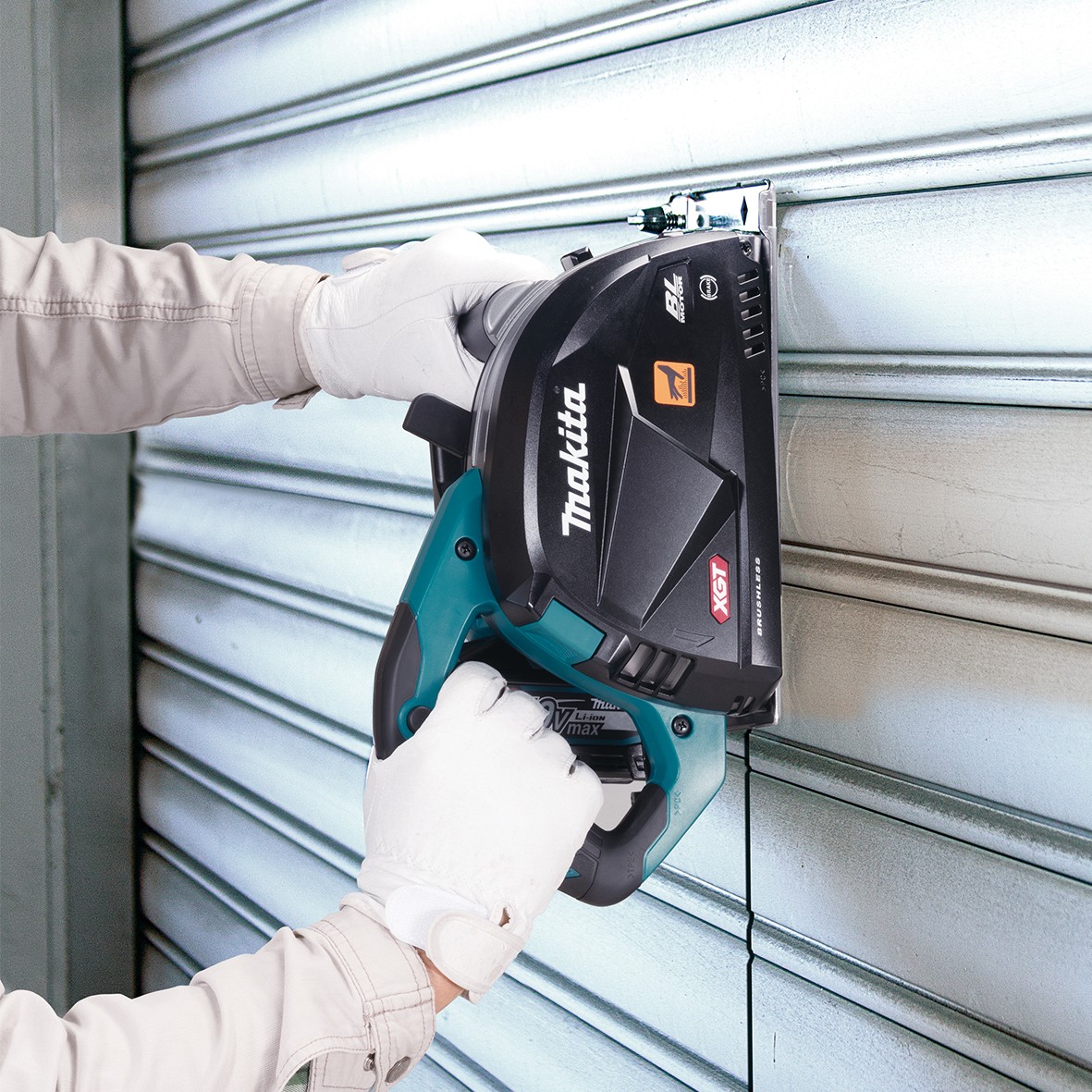 CS002GZ- 40V Max Brushless 185mm (7-1/4")  Metal Cut Saw