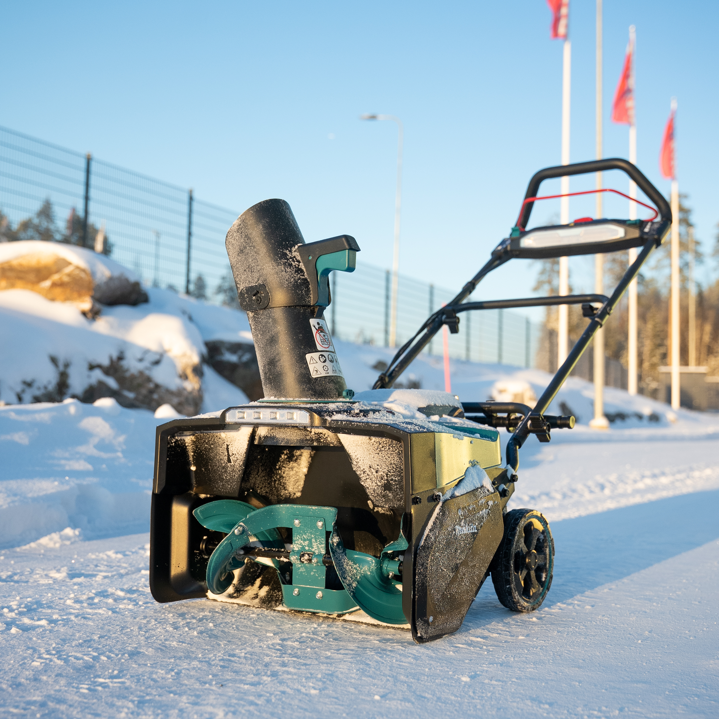 SN001GZ - 40V Max Brushless Snow Blower