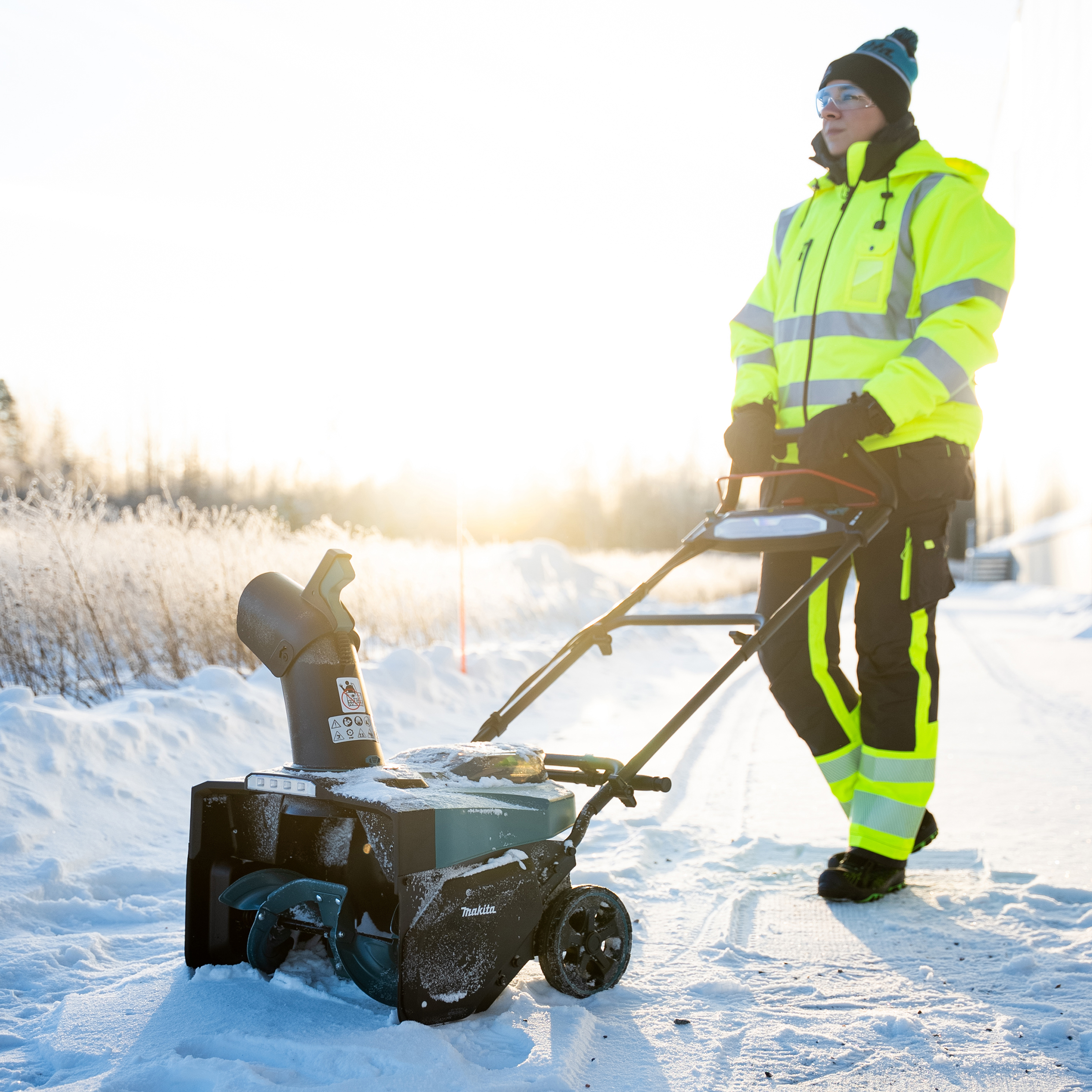 SN001GZ - 40V Max Brushless Snow Blower
