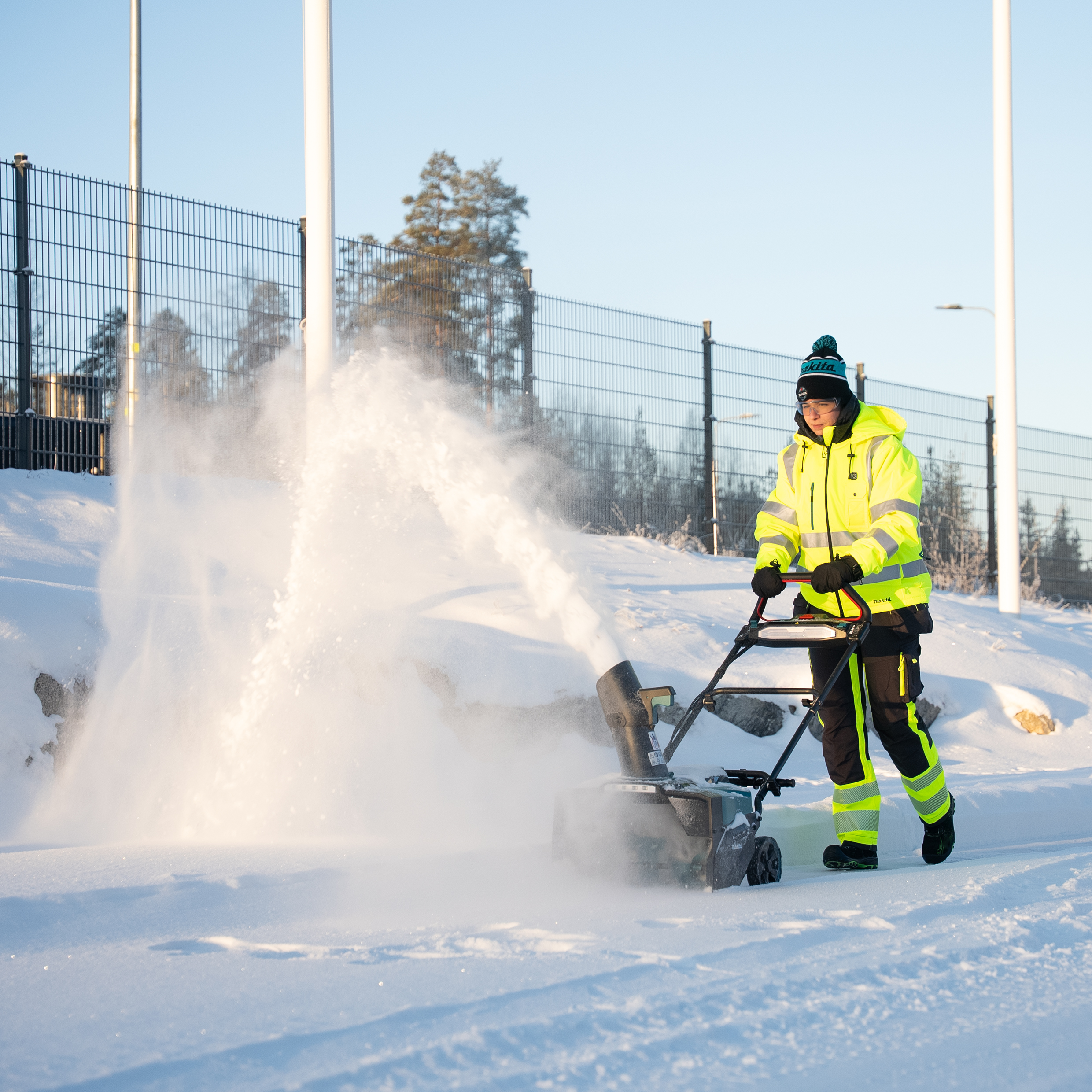 SN001GZ - 40V Max Brushless Snow Blower