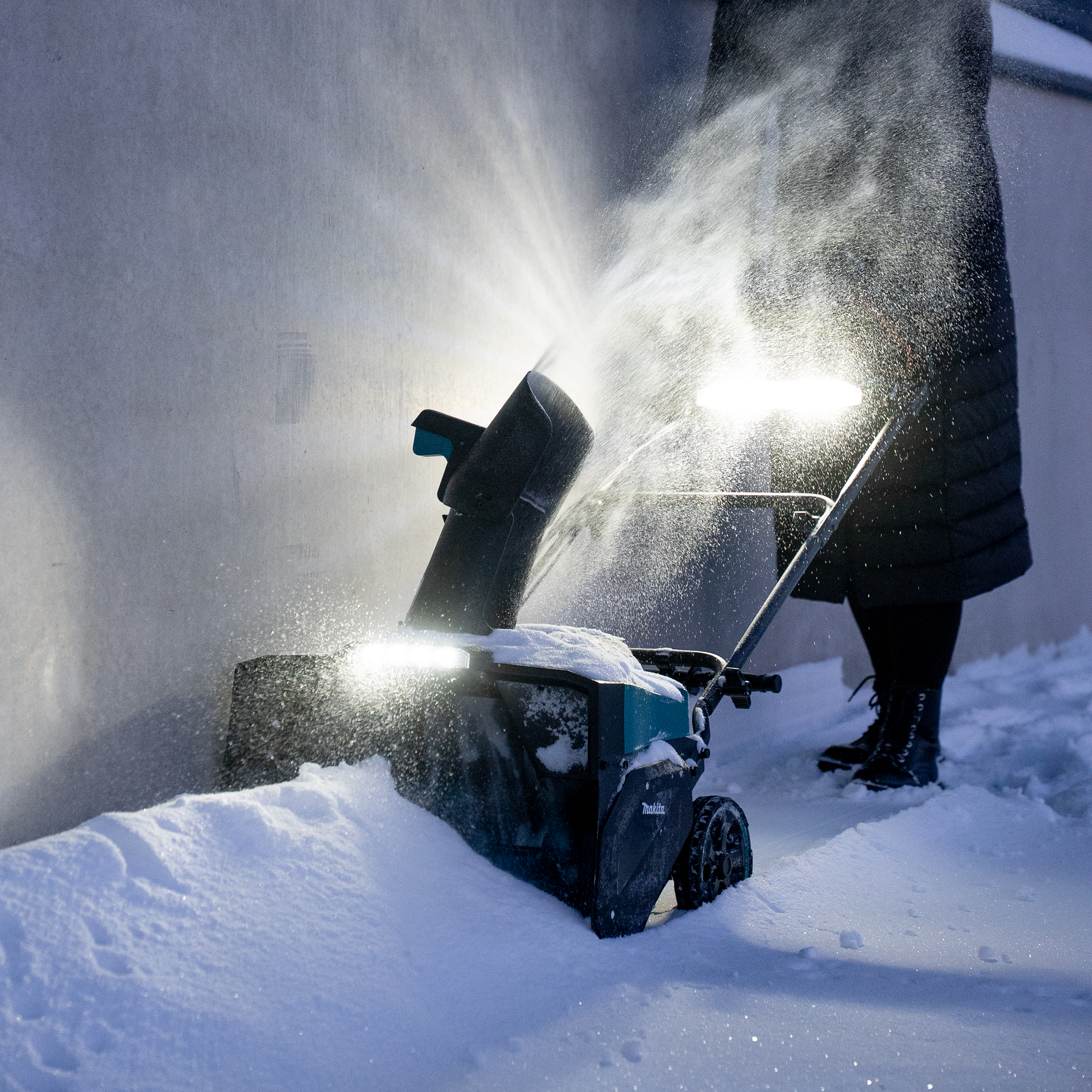 SN001GZ - 40V Max Brushless Snow Blower