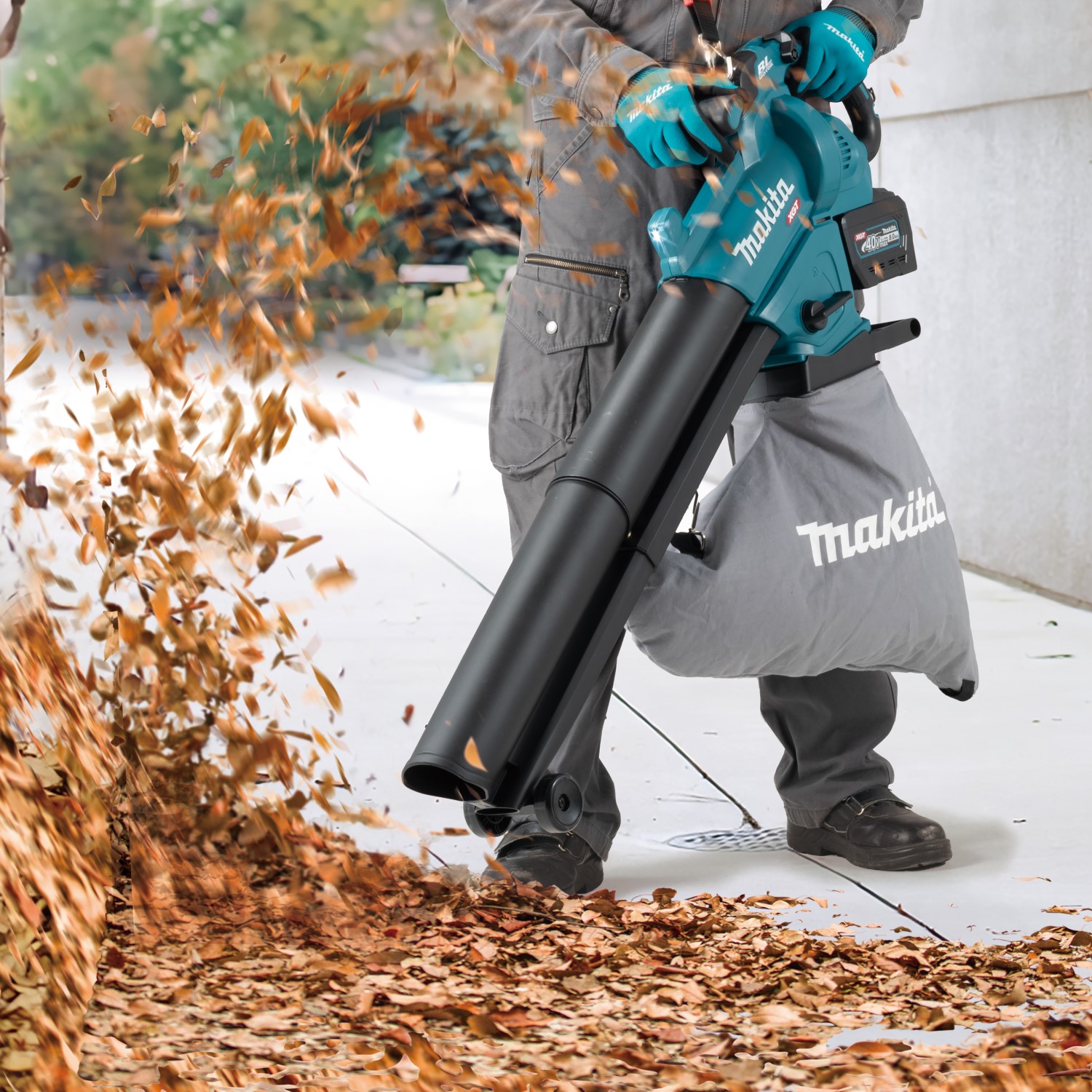 UB005GZ - 40V Max Brushless Blower Vacuum
