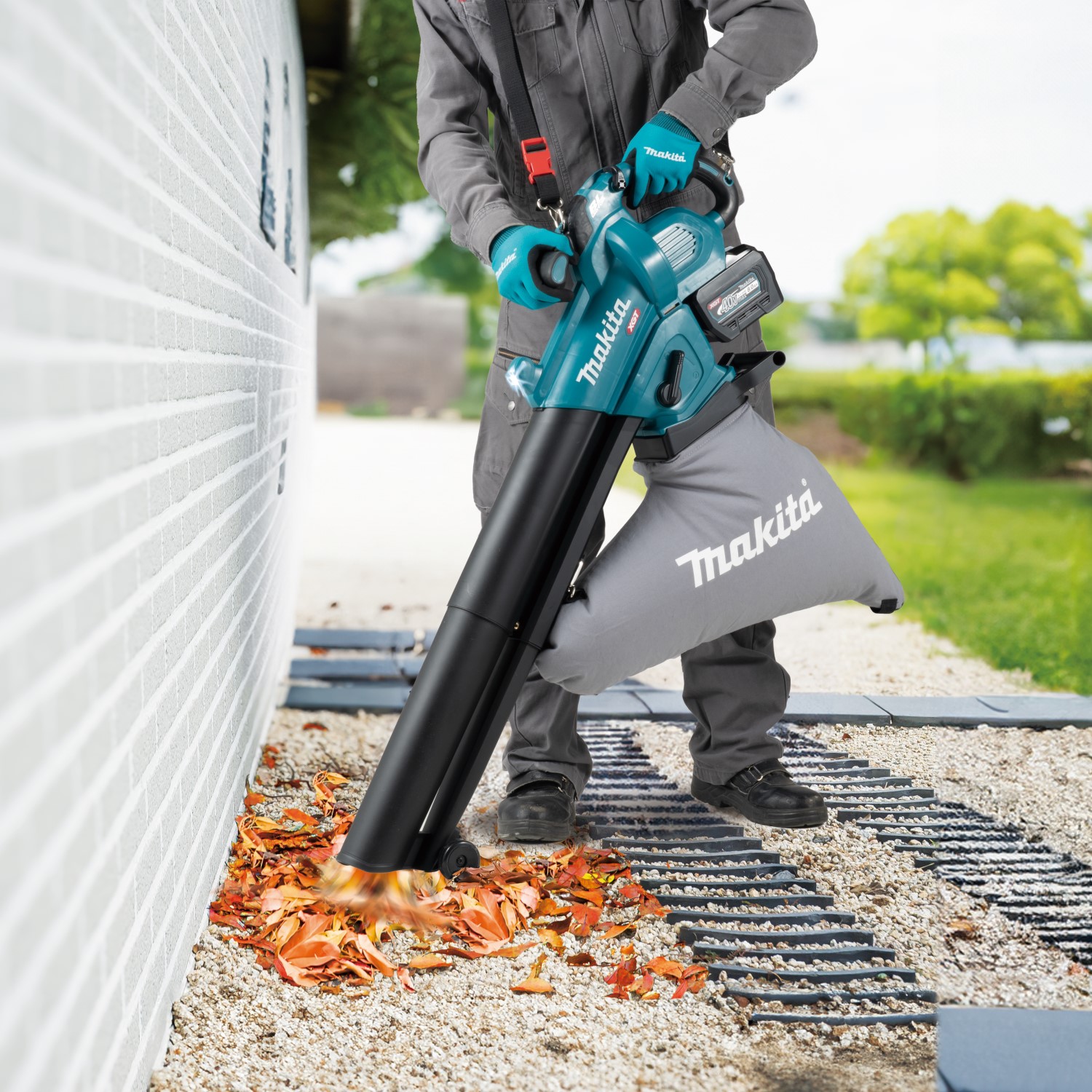 UB005GZ - 40V Max Brushless Blower Vacuum