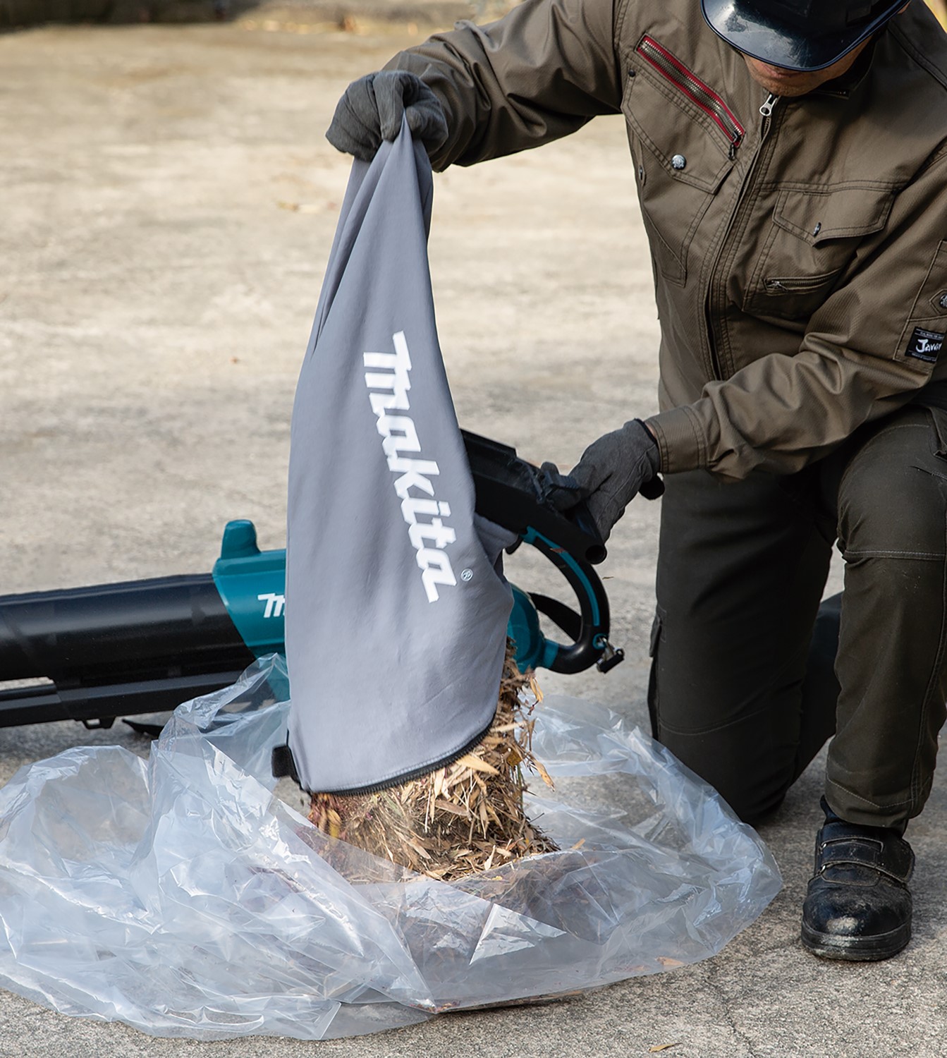 UB005GZ - 40V Max Brushless Blower Vacuum