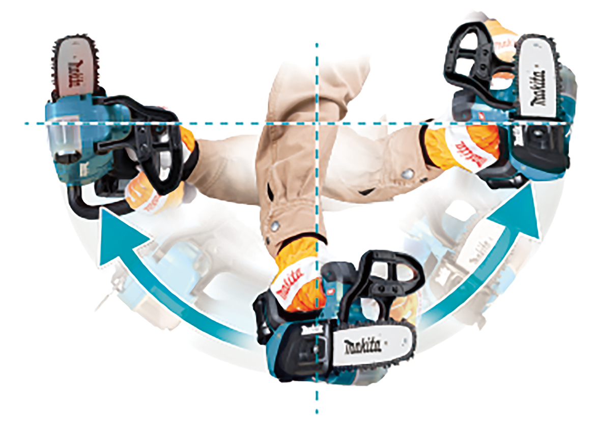 UC031GZ - 40V Max Brushless 250mm Top Handle Chainsaw
