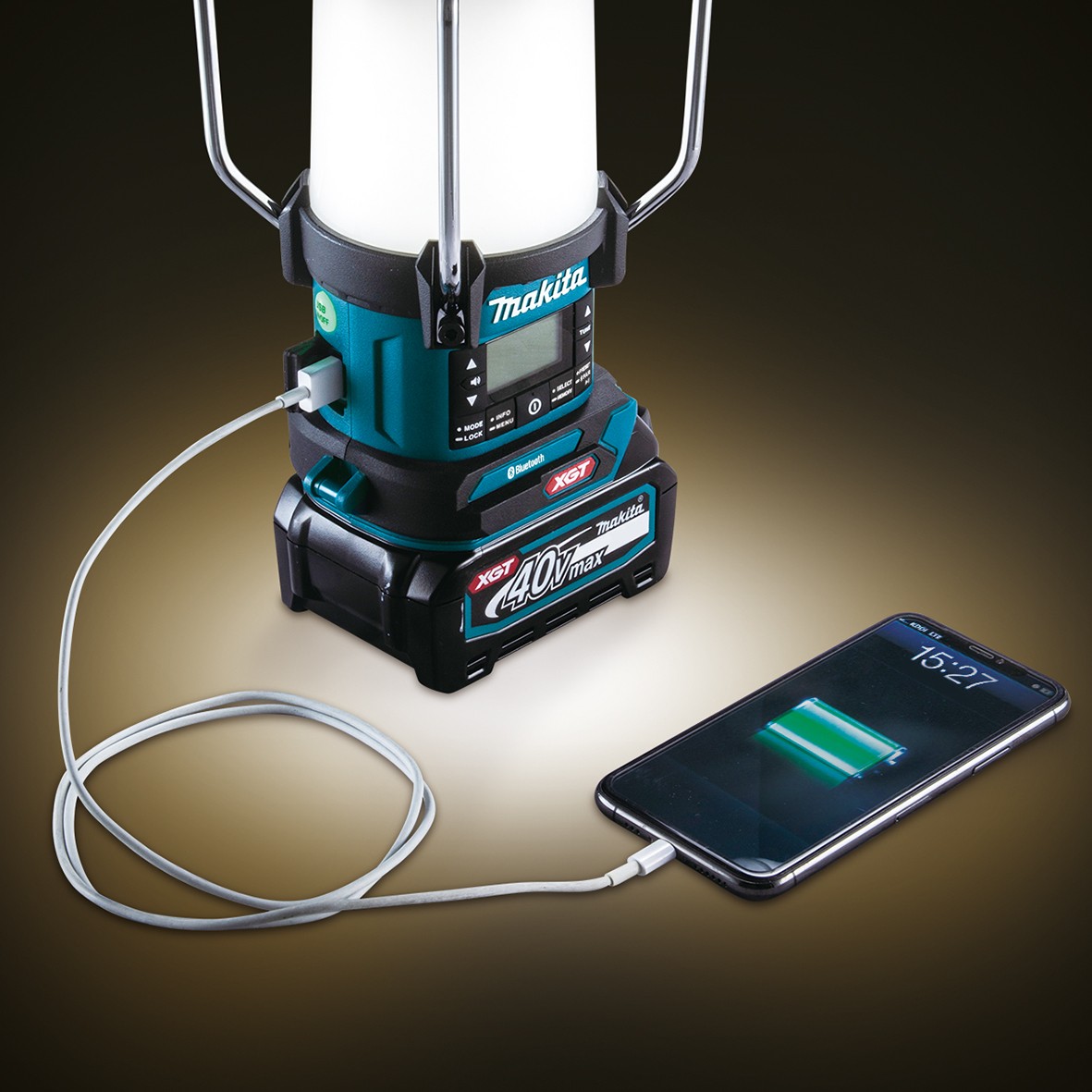 MR009GZ- 40V Max Bluetooth Digital Radio Lantern