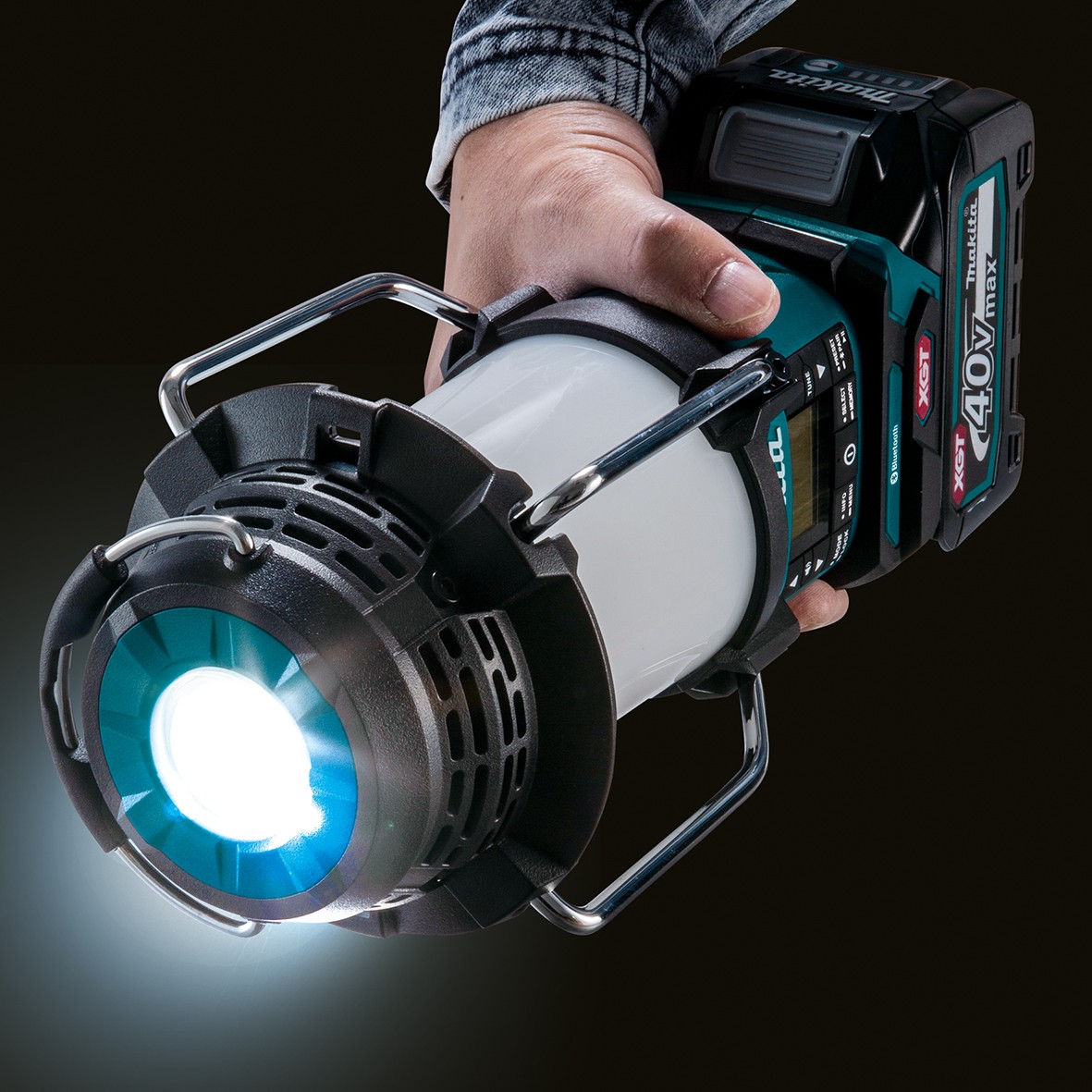 MR009GZ- 40V Max Bluetooth Digital Radio Lantern