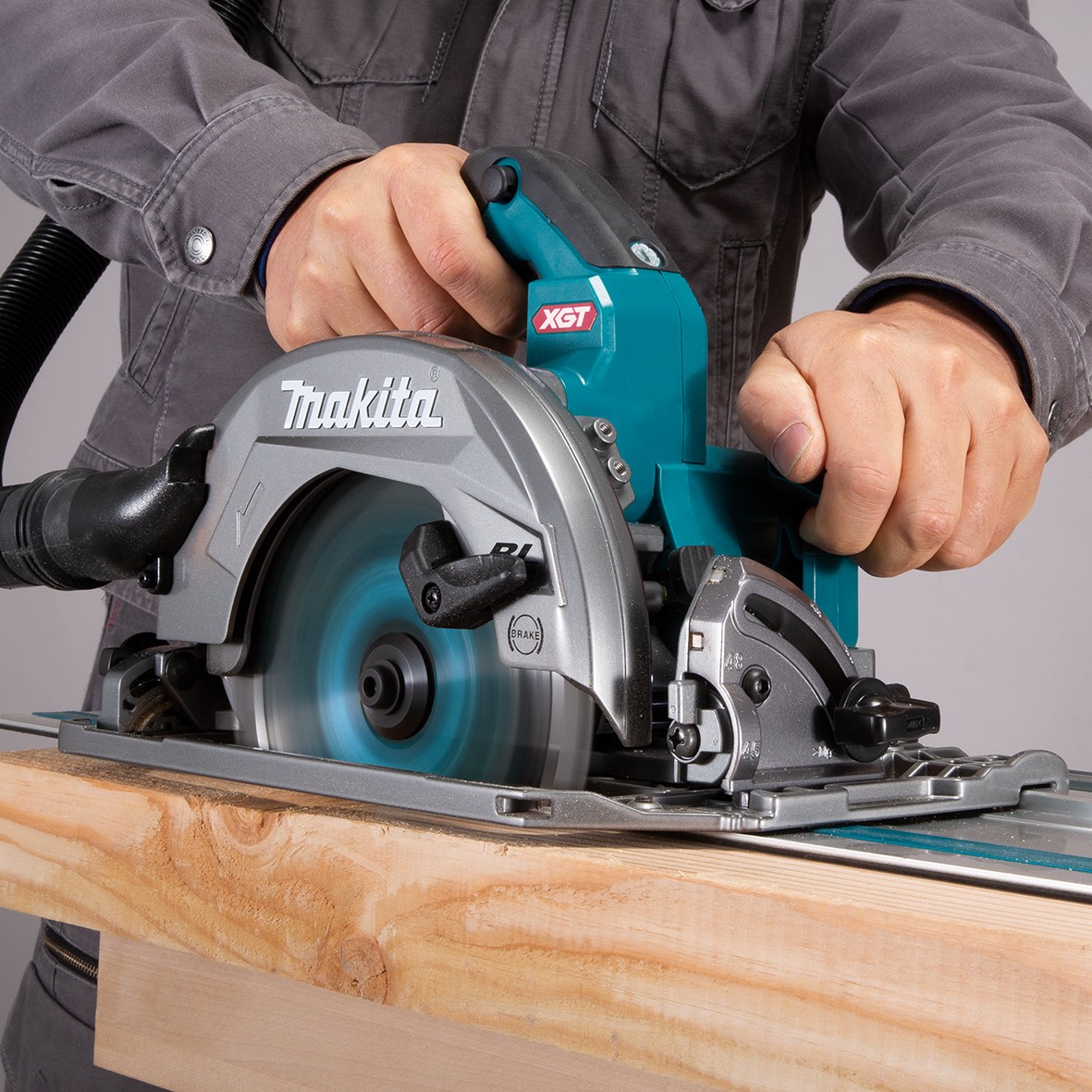 HS004GZ- 40V Max Brushless 185mm (7-1/4") Circular Saw