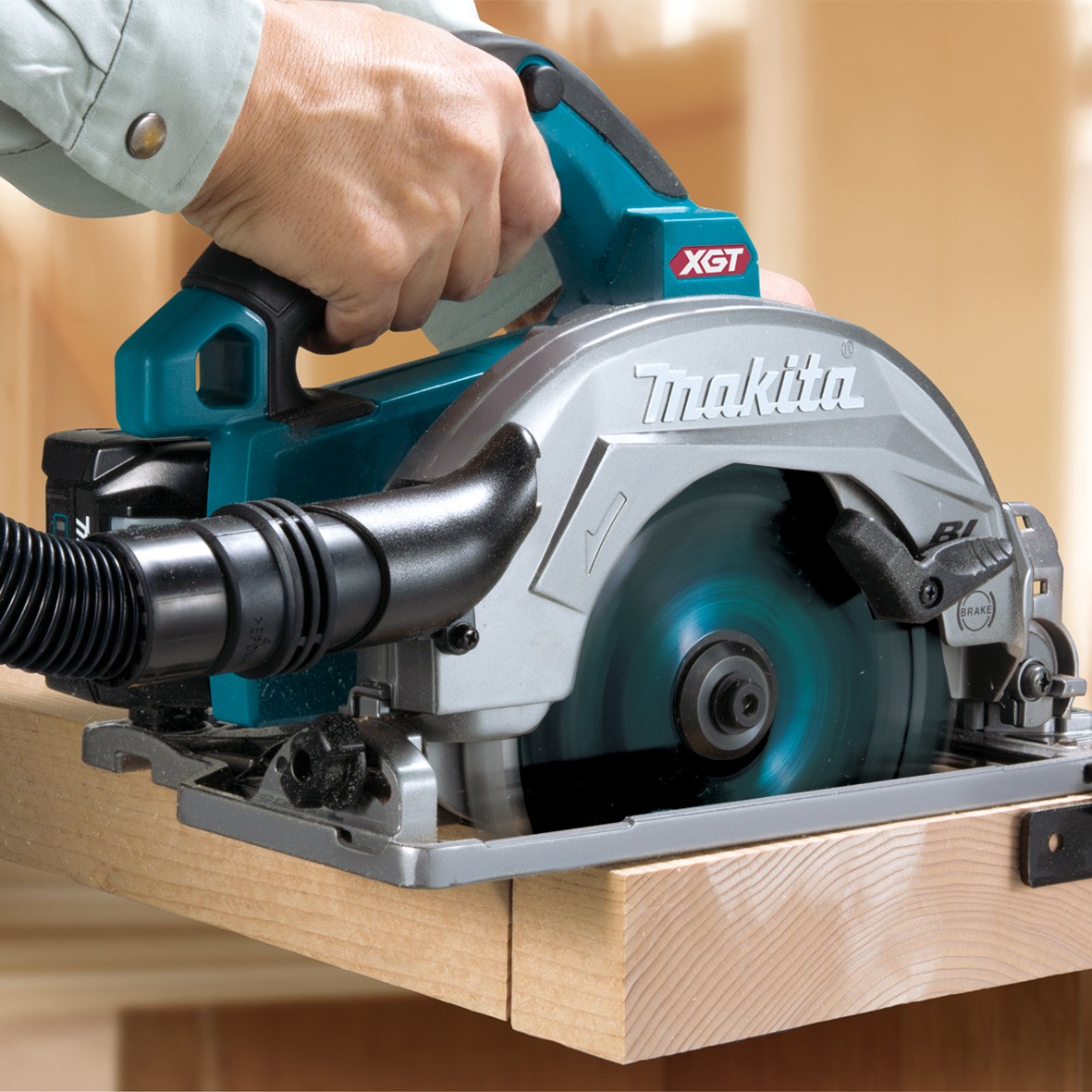 HS004GZ- 40V Max Brushless 185mm (7-1/4") Circular Saw