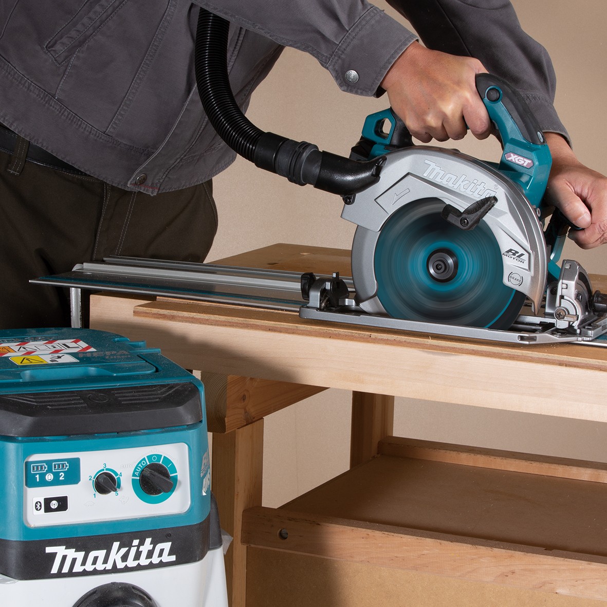 HS004GZ- 40V Max Brushless 185mm (7-1/4") Circular Saw