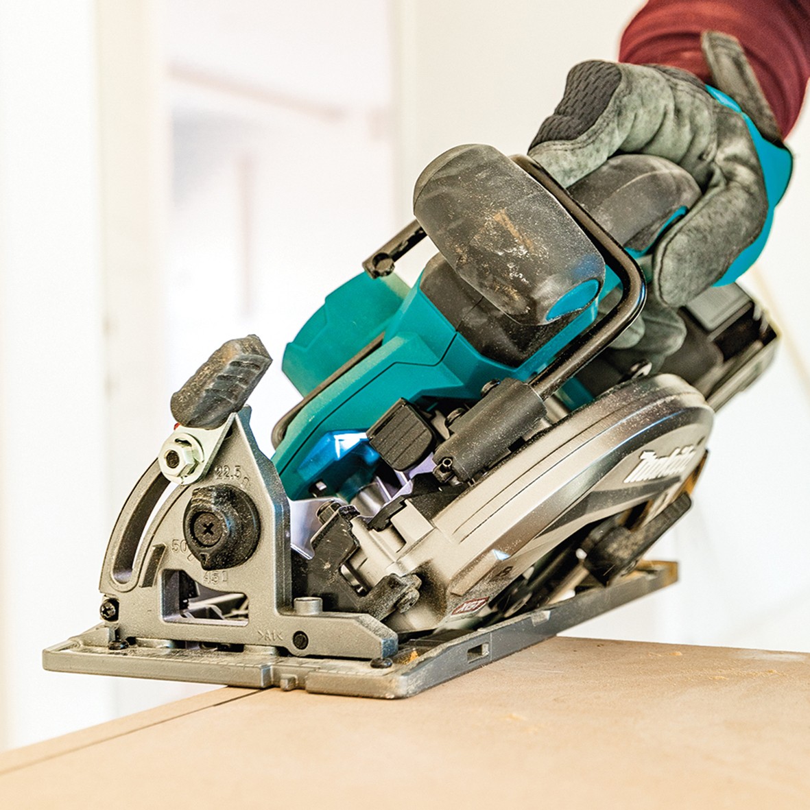 HS012GZ-40V Max Brushless 165mm (6-1/2") Circular Saw