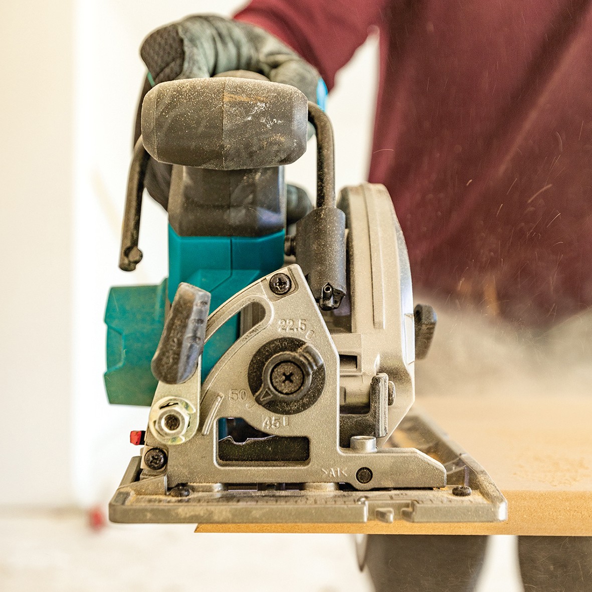HS012GZ-40V Max Brushless 165mm (6-1/2") Circular Saw