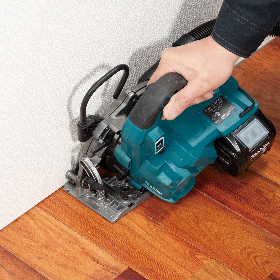 HS014GZ - 40V Max Brushless 125mm (5") Circular Saw