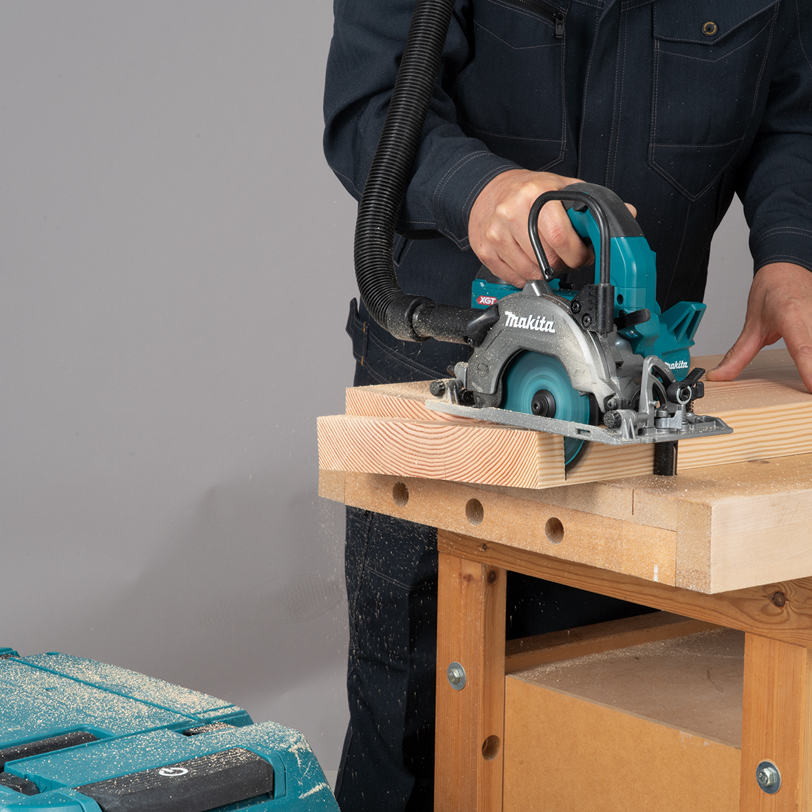 HS014GZ - 40V Max Brushless 125mm (5") Circular Saw