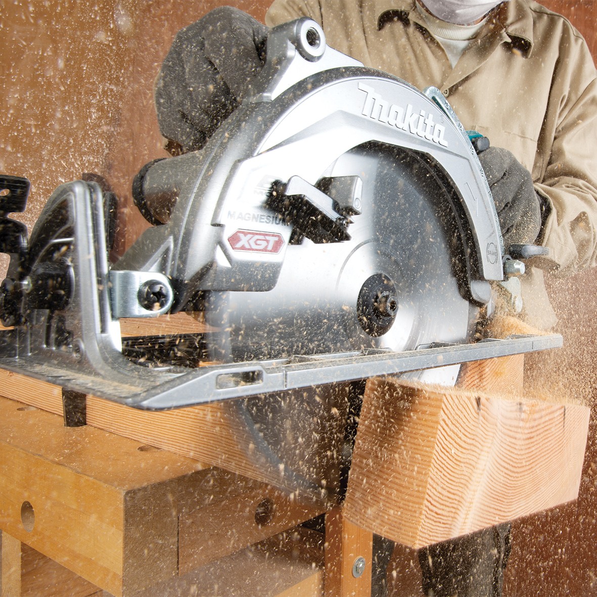 RS002GZ- 40V Max Brushless 260mm (10-1/4”) Rear Handle Saw