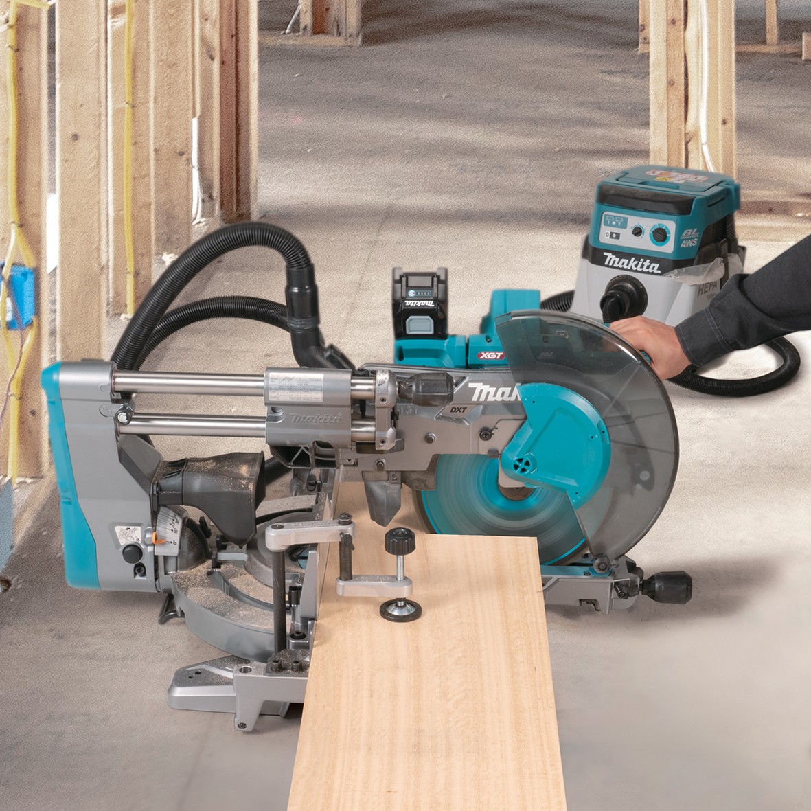 LS003GZ- 40V Max Brushless 305mm (12”)  Slide Compound Saw