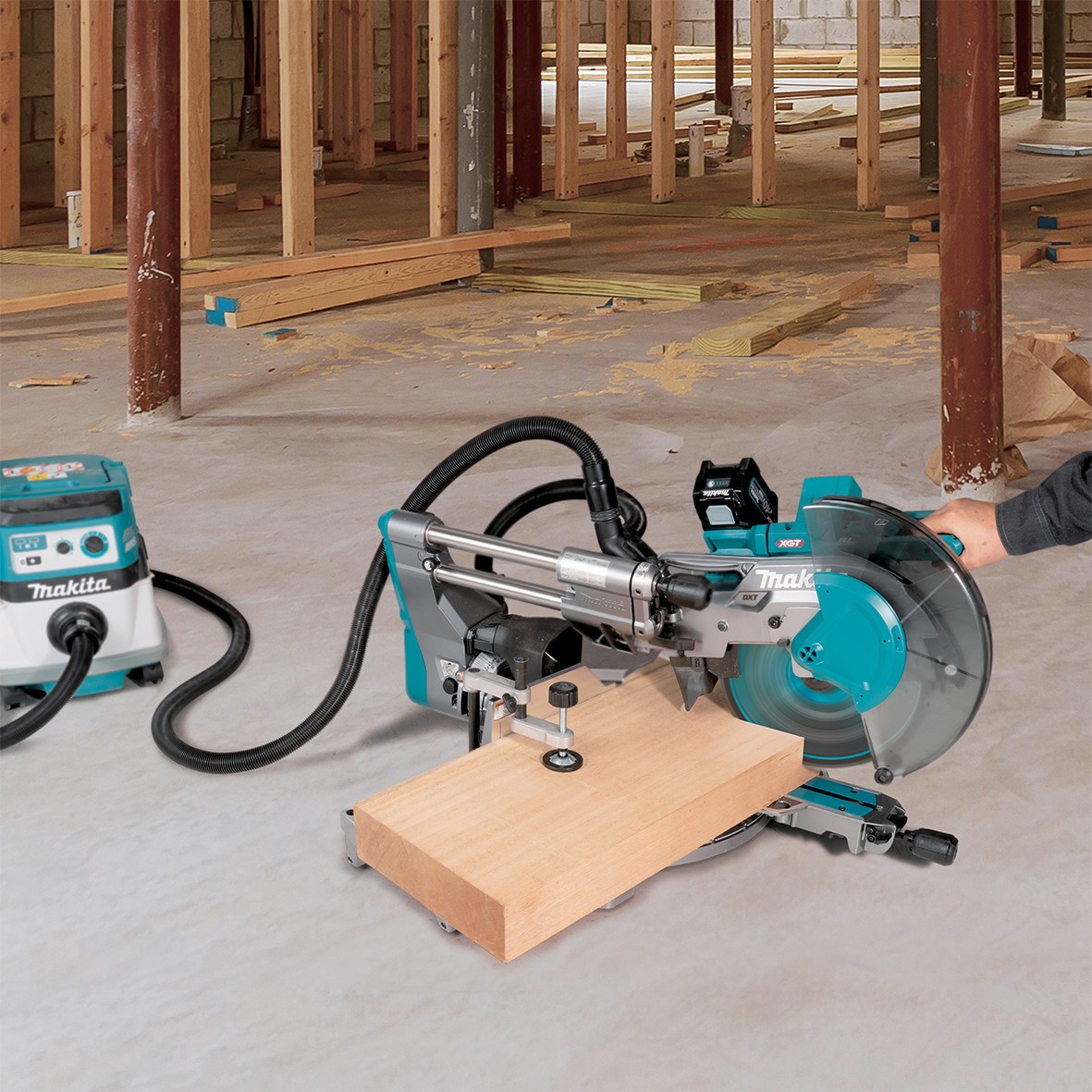 LS003GZ- 40V Max Brushless 305mm (12”)  Slide Compound Saw