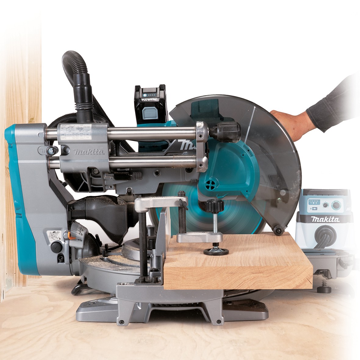 LS003GZ- 40V Max Brushless 305mm (12”)  Slide Compound Saw
