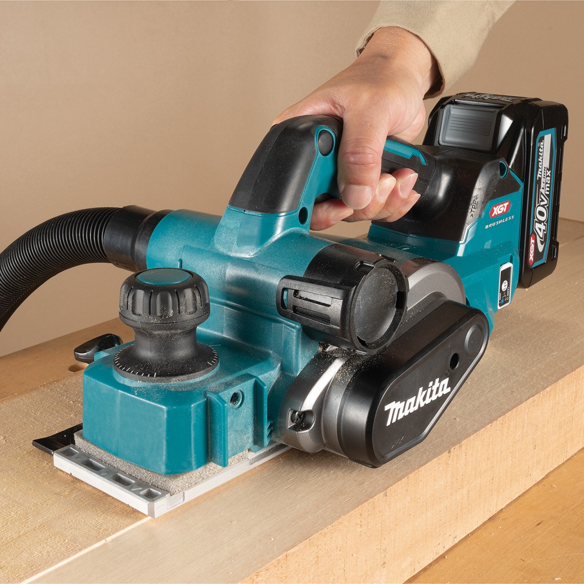 KP001GZ- 40V Max Brushless 82mm Planer