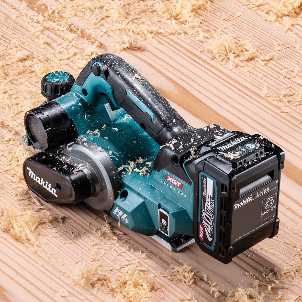 KP001GZ- 40V Max Brushless 82mm Planer