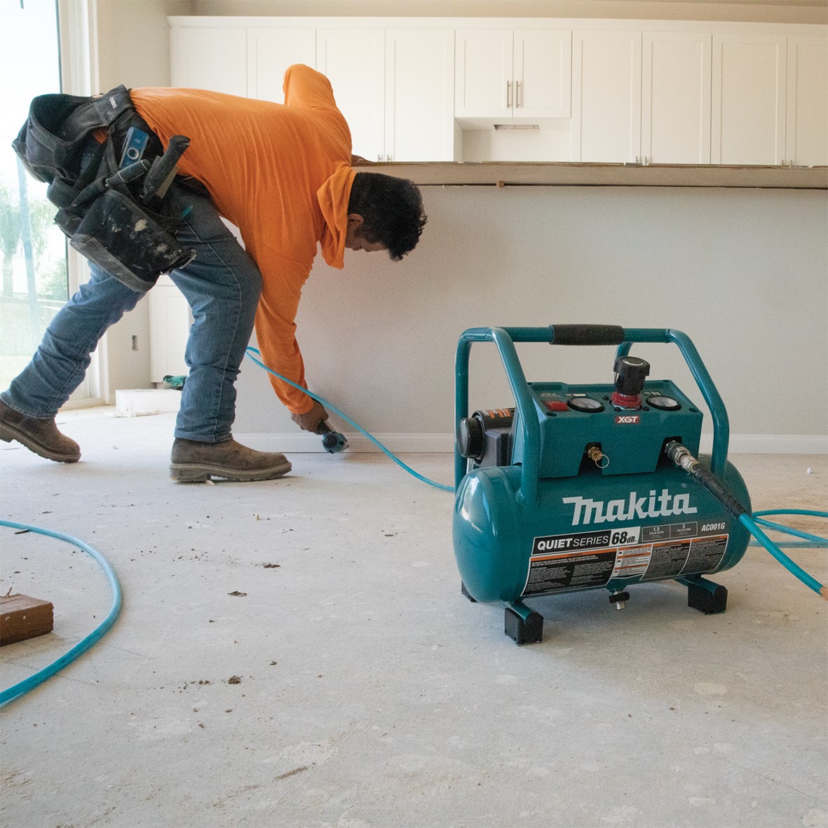 AC001GZ-40V Max Brushless Air Compressor