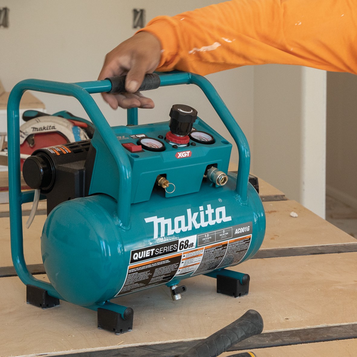 AC001GZ-40V Max Brushless Air Compressor