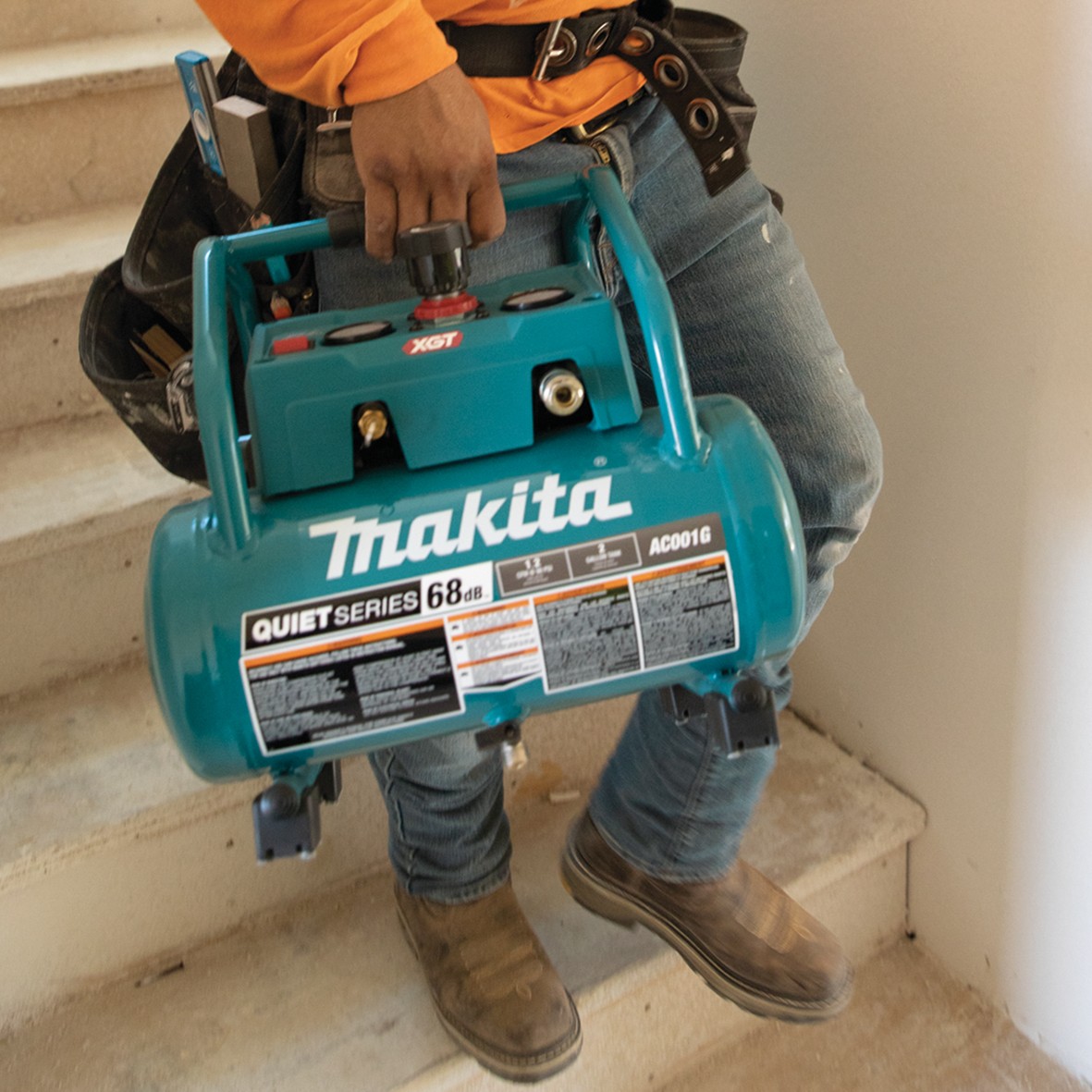 AC001GZ-40V Max Brushless Air Compressor