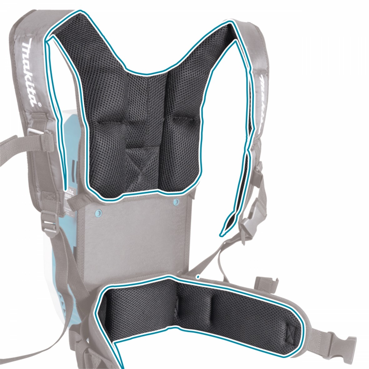 VC008GZ06-40V Max Brushless Backpack Vacuum