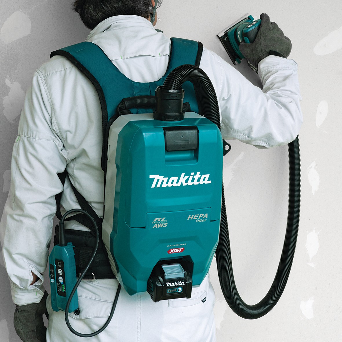 VC009GZ01-40V Max Brushless AWS Backpack Vacuum