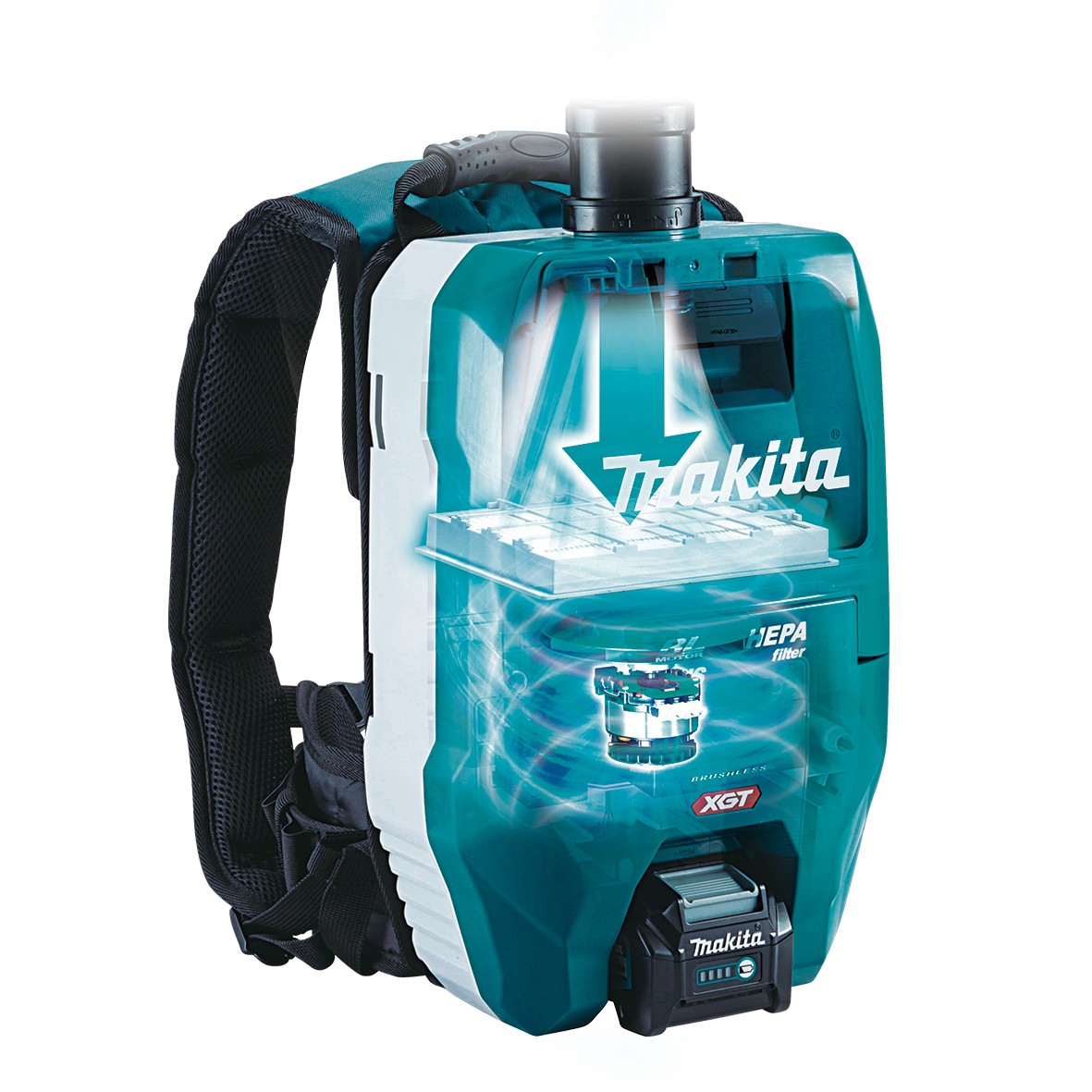 VC009GZ01-40V Max Brushless AWS Backpack Vacuum