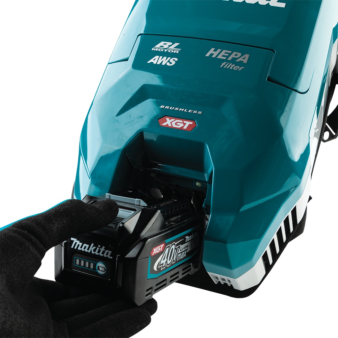 VC009GZ01-40V Max Brushless AWS Backpack Vacuum