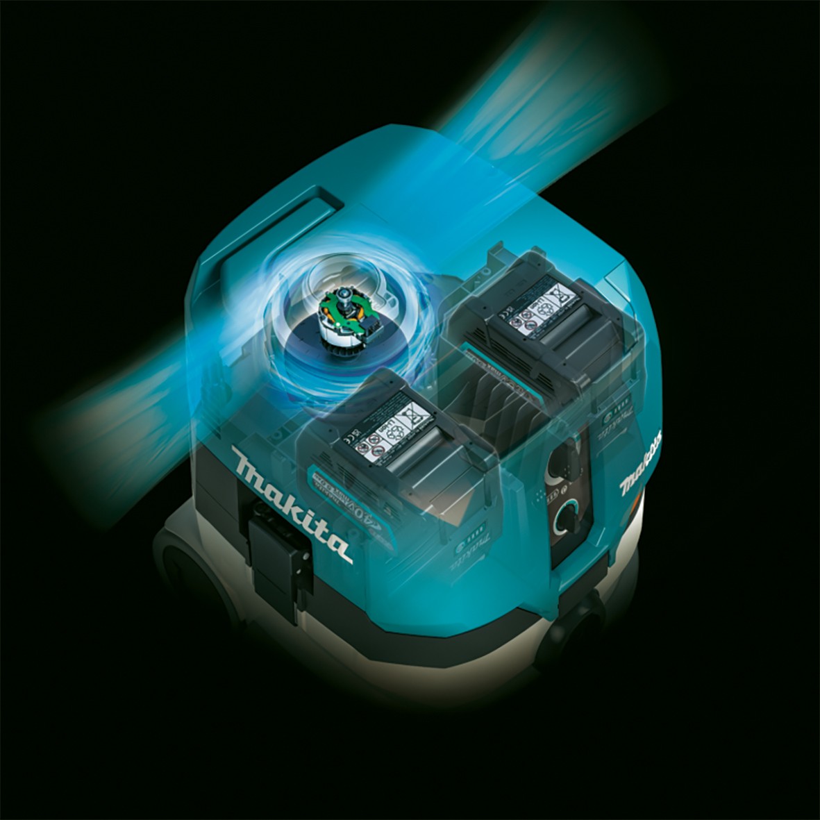 VC003GLZ02- 40V Max Brushless Wet/Dry Dust Extraction Vacuum