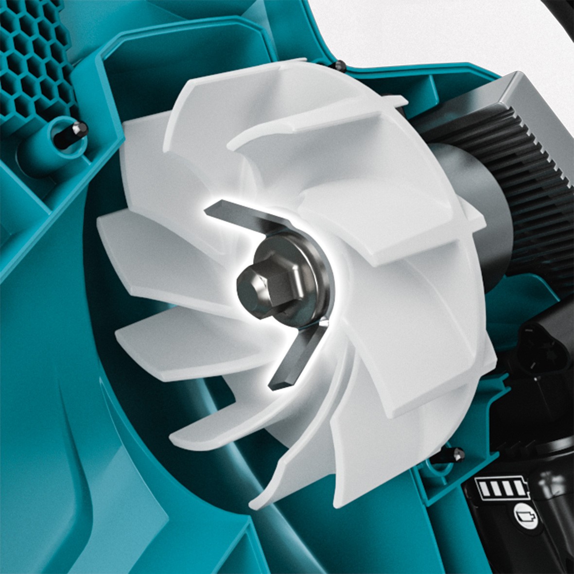 DUB187T003-18V Brushless Blower Vacuum Kit