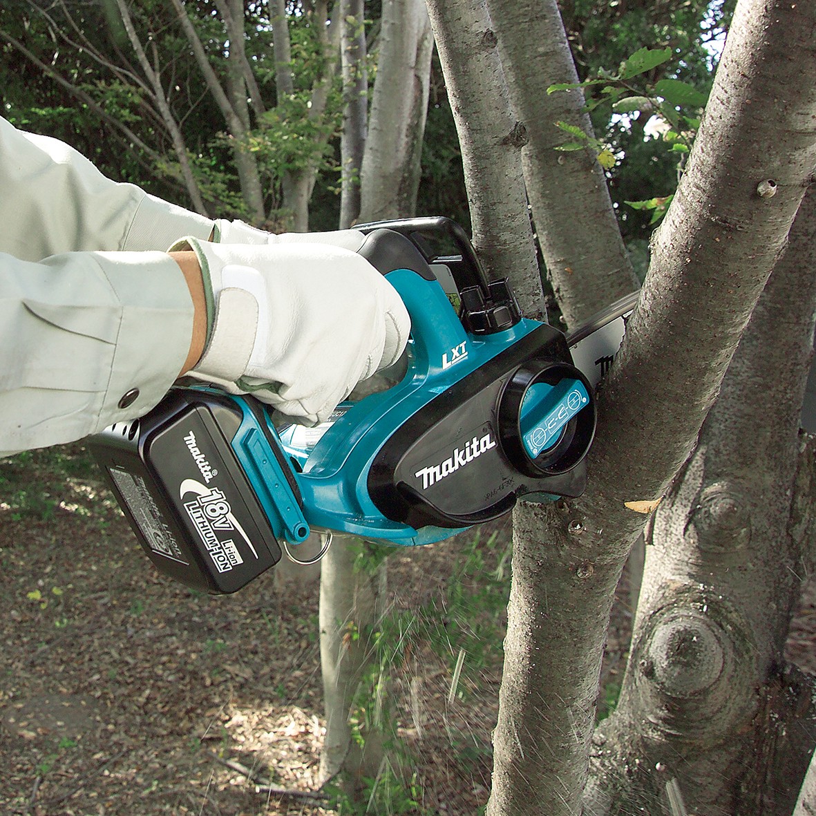 DUC122SF- 18V Chainsaw 115mm (4.5") Kit
