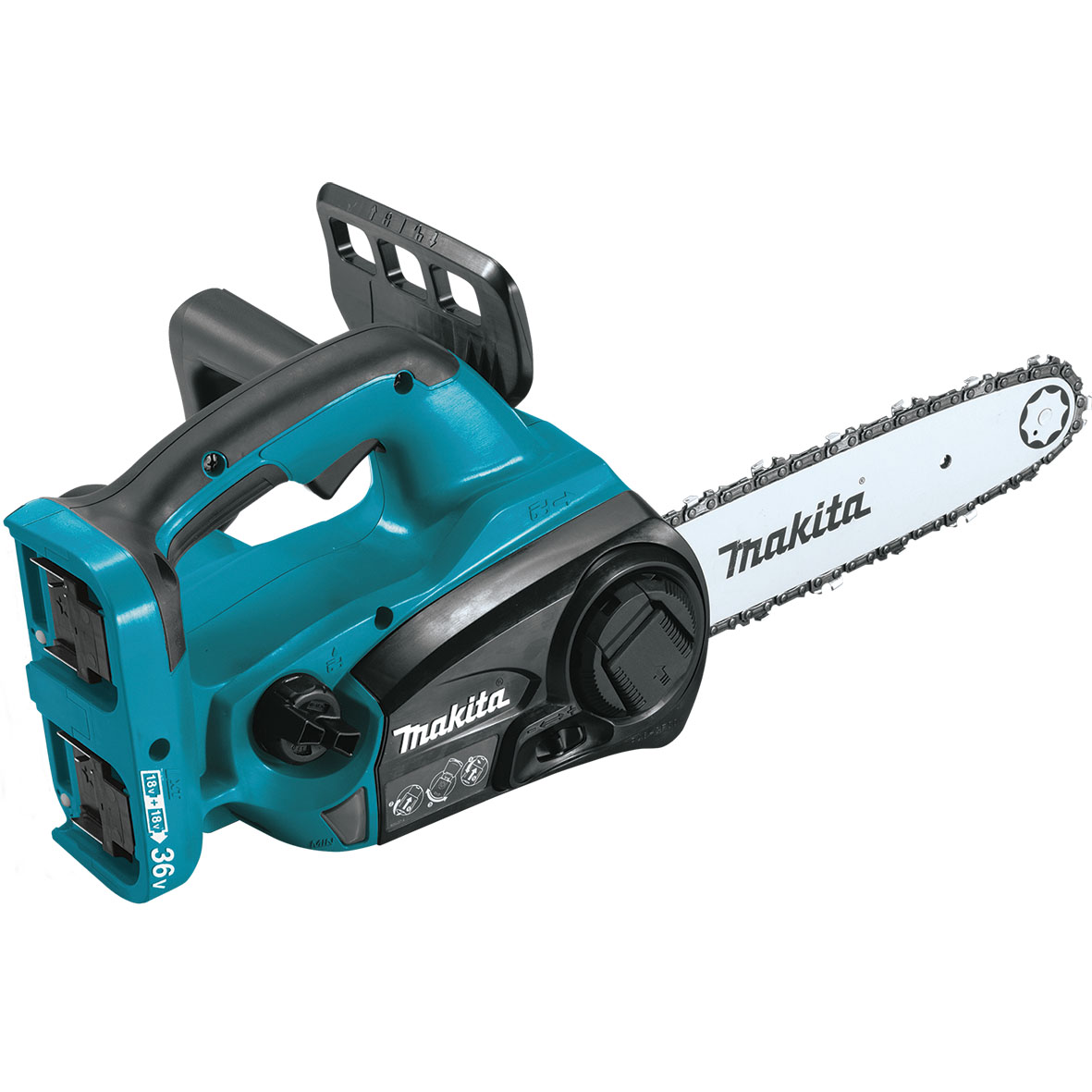 DUC302PT2 (18Vx2) Chainsaw 300mm (12") Kit