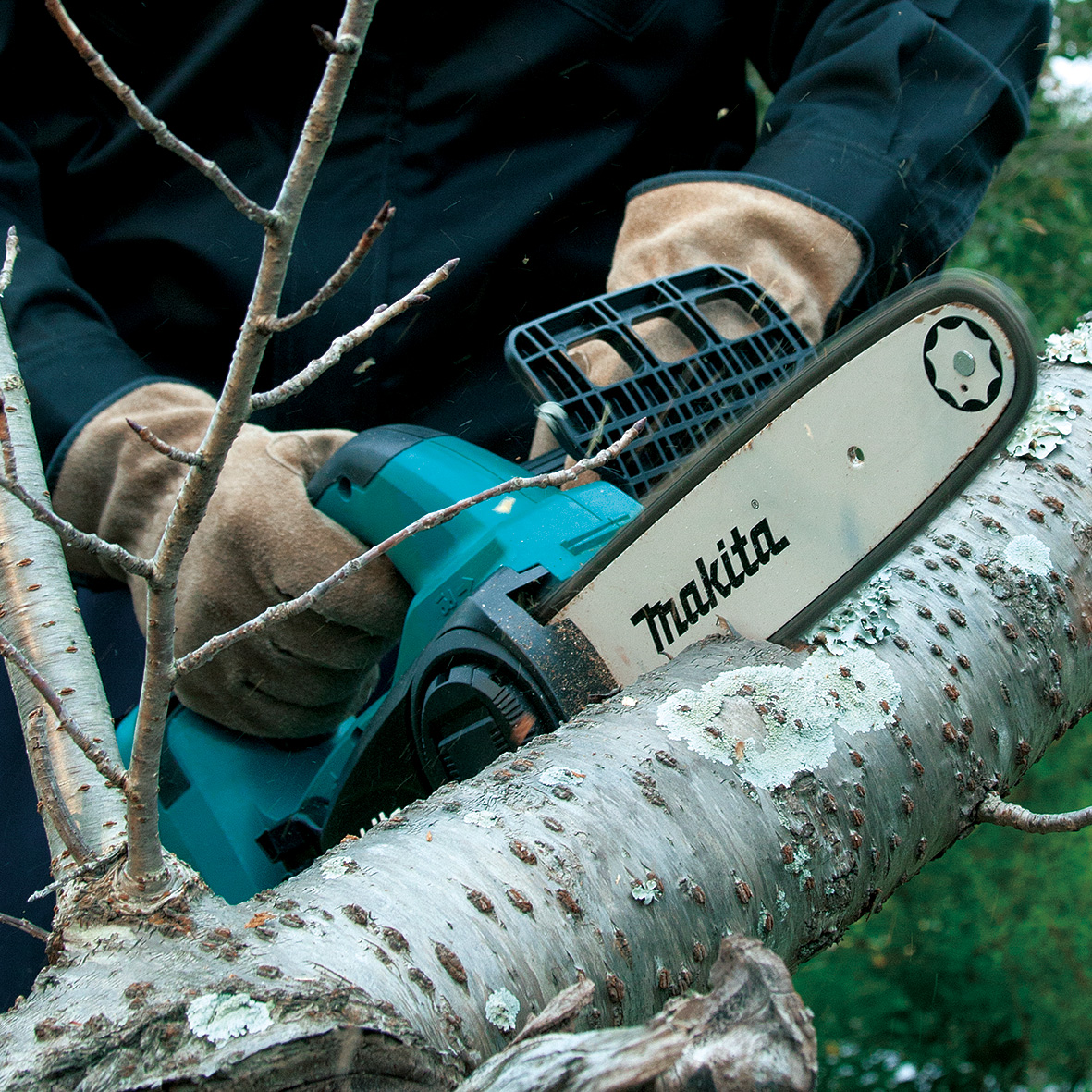 DUC302PT2 (18Vx2) Chainsaw 300mm (12") Kit
