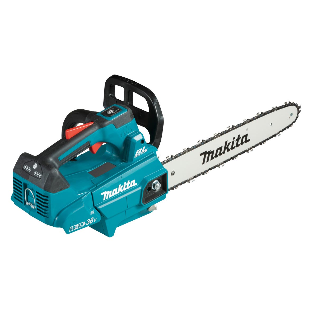 DUC306PT2- 18Vx2 Brushless Top Handle Chainsaw 300mm Kit