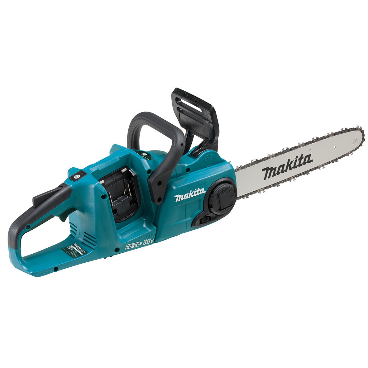 DUC400PT2 (18Vx2) Brushless Chainsaw 400mm Kit